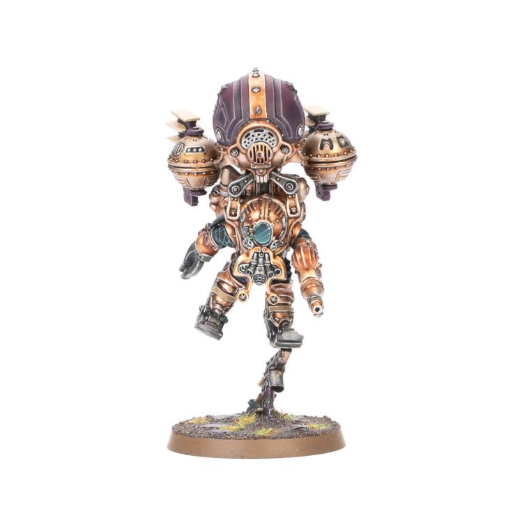 Warhammer Age of Sigmar Kharadron Overlords Null-Khemist Citadel Miniature Gallery Image 3