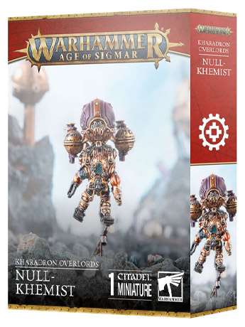 Warhammer Age of Sigmar Kharadron Overlords Null-Khemist Citadel Miniature Gallery Image 2