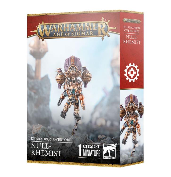Warhammer Age of Sigmar Kharadron Overlords Null-Khemist Citadel Miniature Gallery Image 6