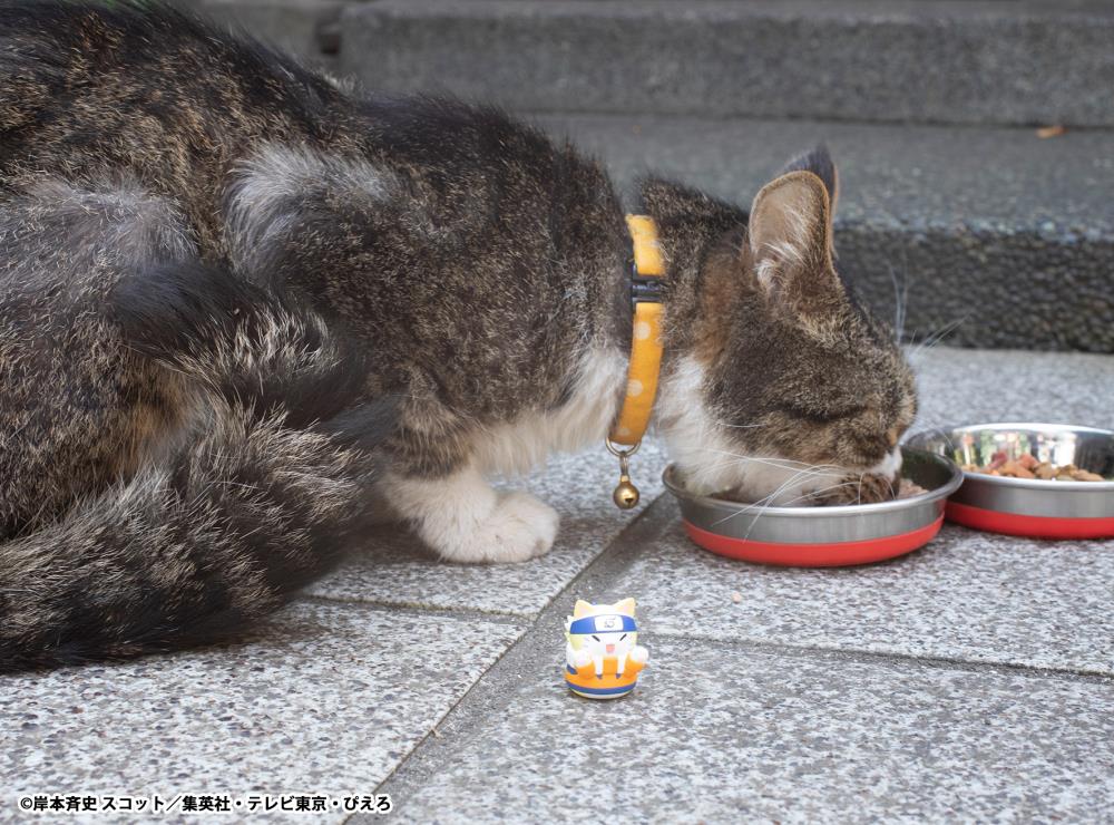 Naruto Nyaruto! Mega Cat Project Come Here Sasuke-Kun! Box of 8 Random Figures Gallery Image 13