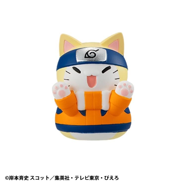 Naruto Nyaruto! Mega Cat Project Come Here Sasuke-Kun! Box of 8 Random Figures Gallery Image 3