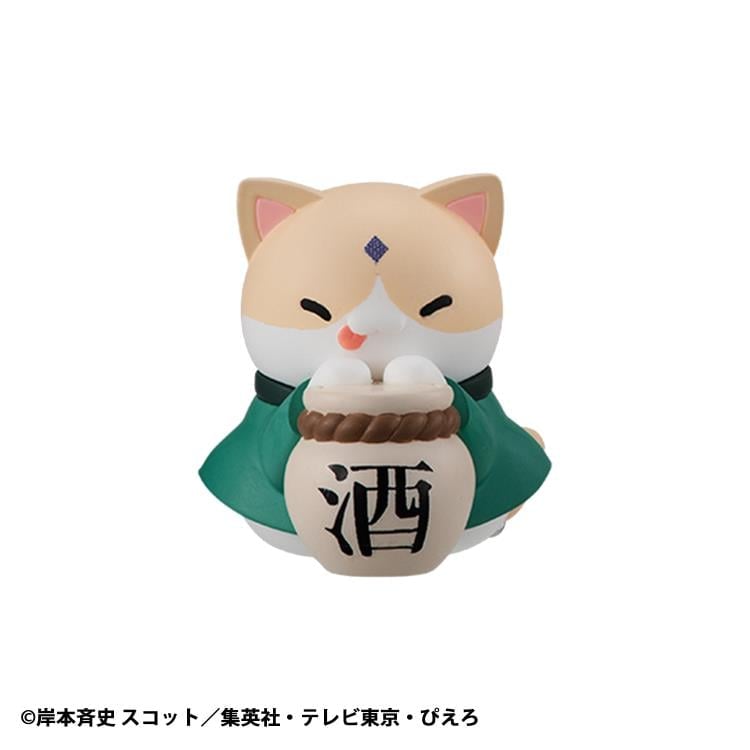 Naruto Nyaruto! Mega Cat Project Come Here Sasuke-Kun! Box of 8 Random Figures Gallery Image 7