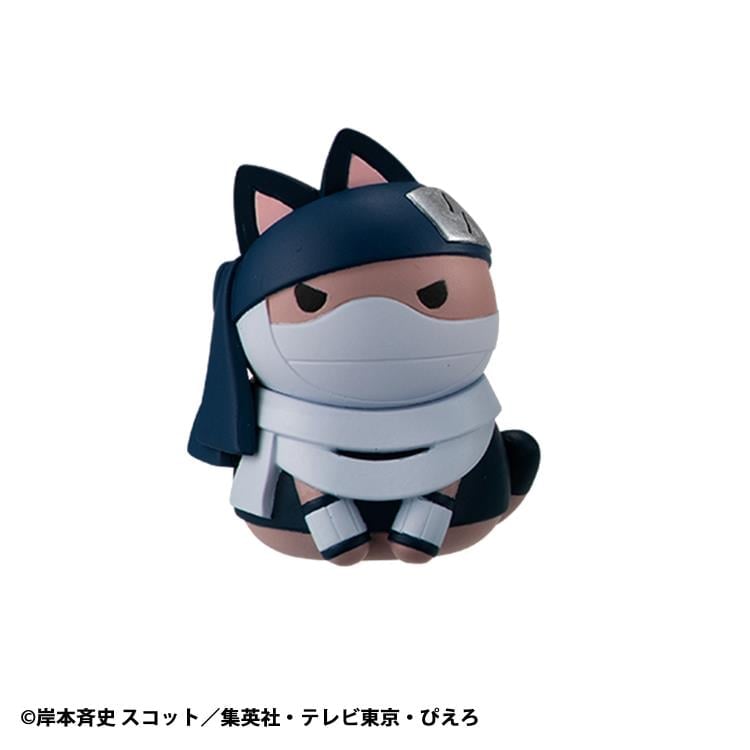 Naruto Nyaruto! Mega Cat Project Come Here Sasuke-Kun! Box of 8 Random Figures Gallery Image 10