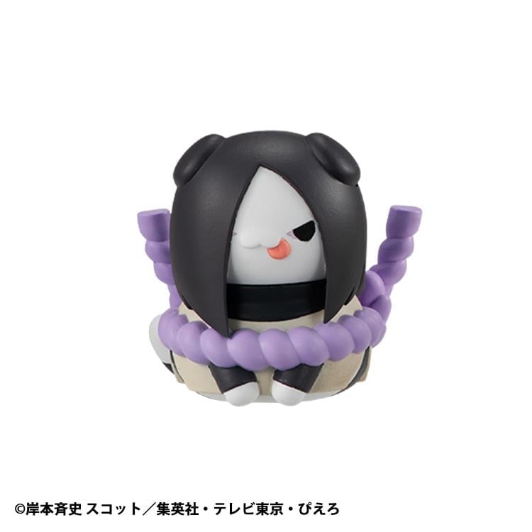 Naruto Nyaruto! Mega Cat Project Come Here Sasuke-Kun! Box of 8 Random Figures Gallery Image 8