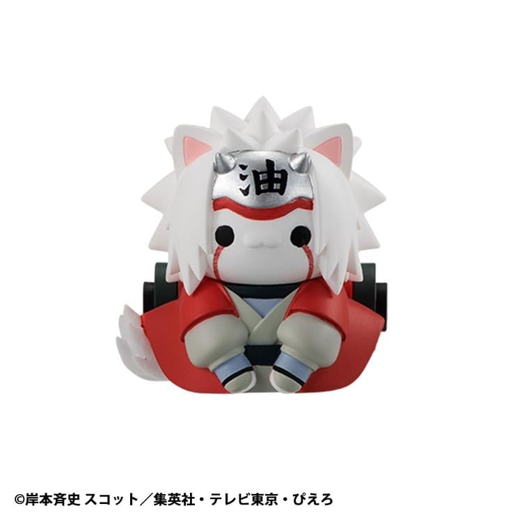 Naruto Nyaruto! Mega Cat Project Come Here Sasuke-Kun! Box of 8 Random Figures Gallery Image 6