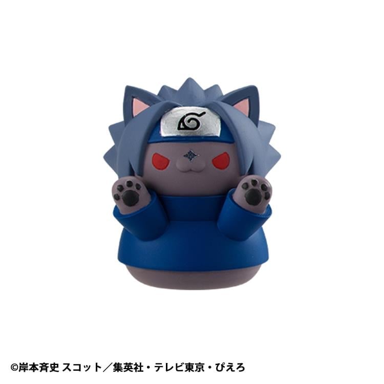 Naruto Nyaruto! Mega Cat Project Come Here Sasuke-Kun! Box of 8 Random Figures Gallery Image 5