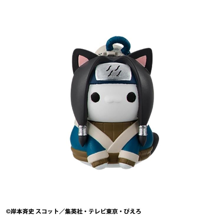 Naruto Nyaruto! Mega Cat Project Come Here Sasuke-Kun! Box of 8 Random Figures Gallery Image 11