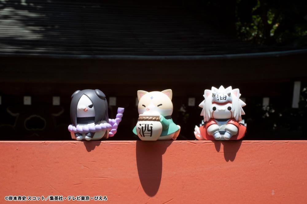Naruto Nyaruto! Mega Cat Project Come Here Sasuke-Kun! Box of 8 Random Figures Gallery Image 14
