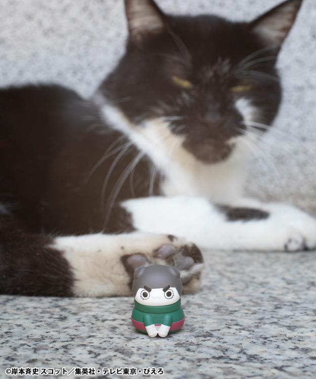 Naruto Nyaruto! Mega Cat Project Come Here Sasuke-Kun! Box of 8 Random Figures Gallery Image 16