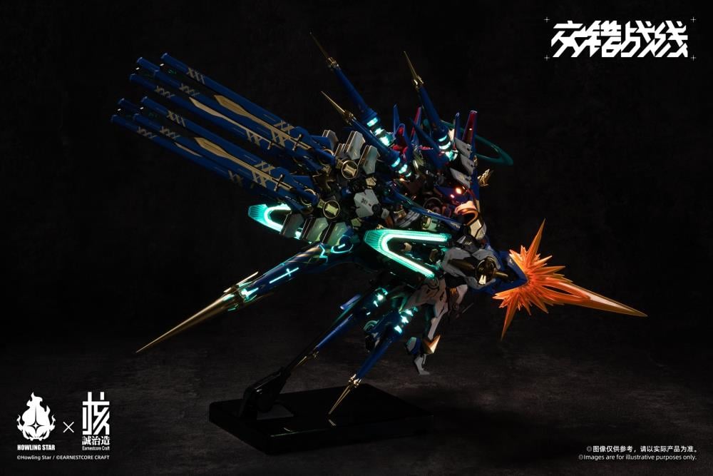 Daiblos Core CZ-011B Colada Model Kit Gallery Image 27