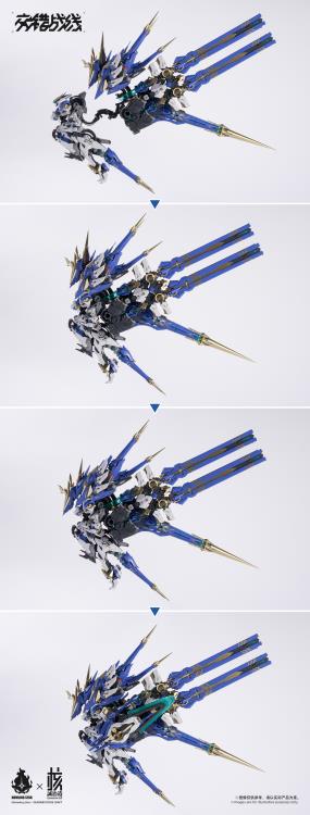 Daiblos Core CZ-011B Colada Model Kit Gallery Image 24