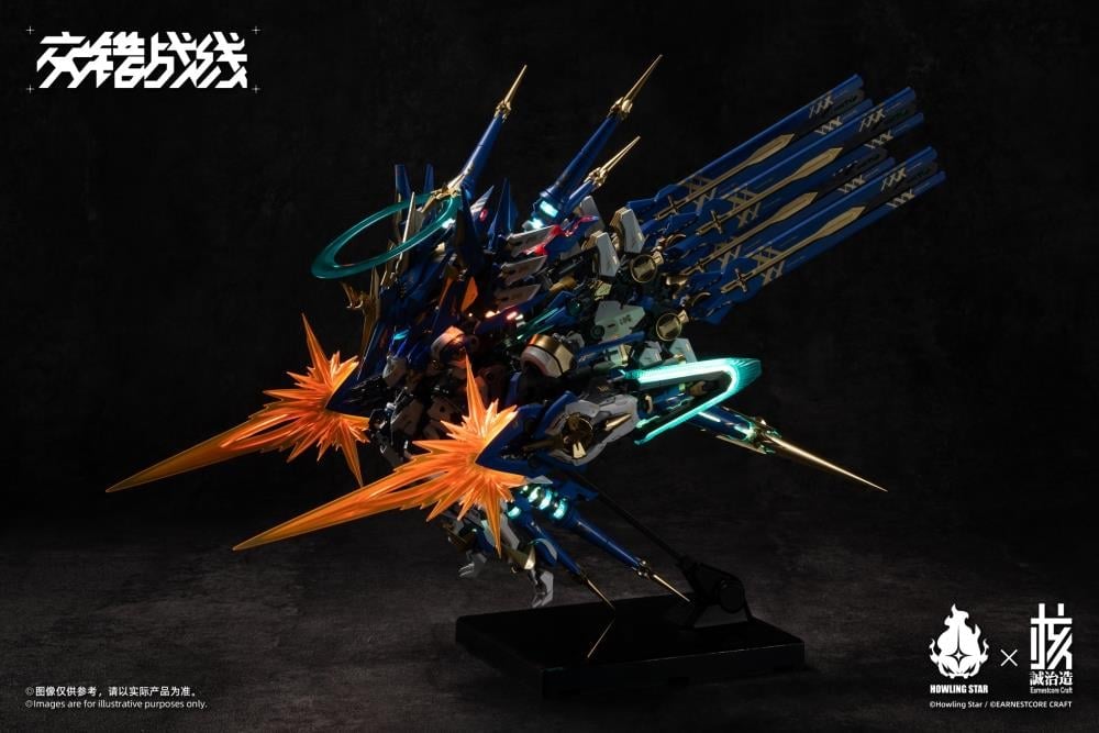 Daiblos Core CZ-011B Colada Model Kit Gallery Image 26