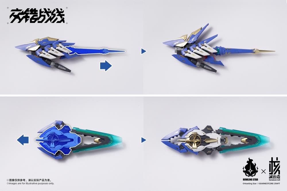 Daiblos Core CZ-011B Colada Model Kit Gallery Image 22