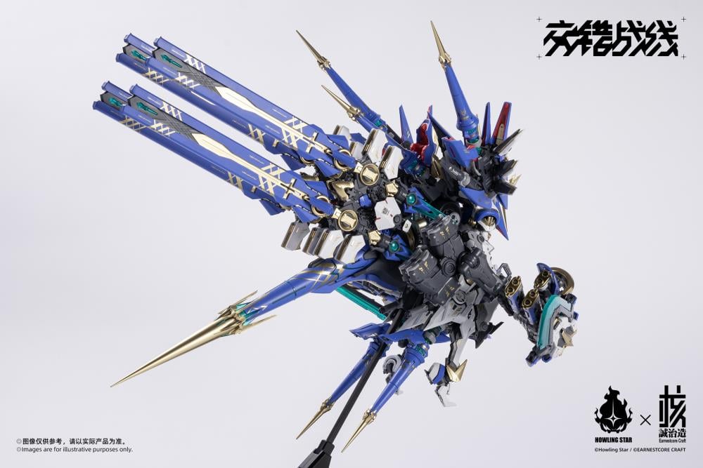 Daiblos Core CZ-011B Colada Model Kit Gallery Image 14