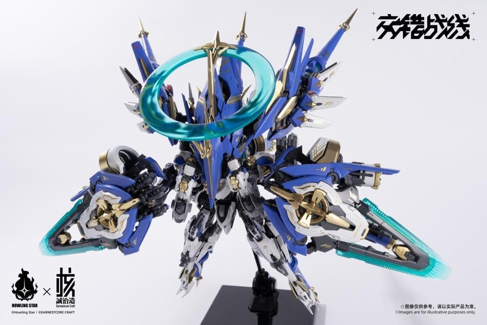 Daiblos Core CZ-011B Colada Model Kit Gallery Image 16
