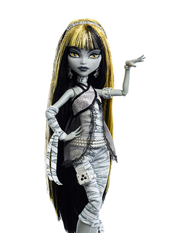 Monster High Reel Drama Cleo De Nile Doll Gallery Image 2