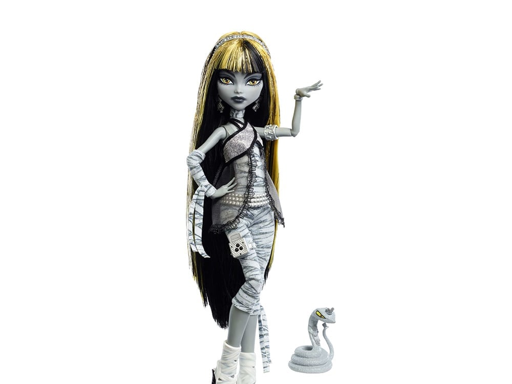 Monster High Reel Drama Cleo De Nile Doll Gallery Image 1