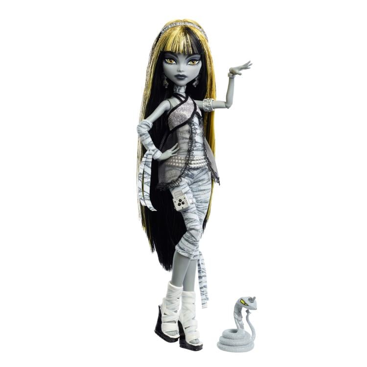 Monster High Reel Drama Cleo De Nile Doll Gallery Image 3