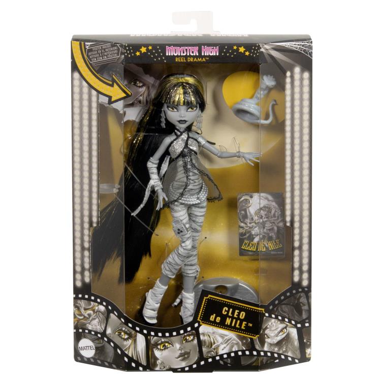 Monster High Reel Drama Cleo De Nile Doll Gallery Image 8