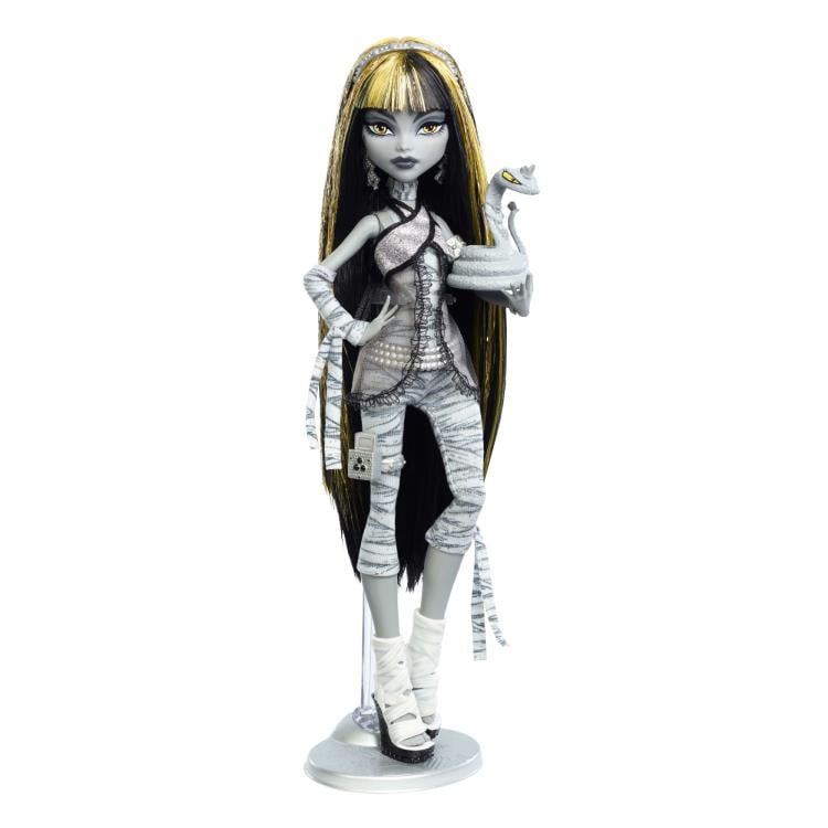 Monster High Reel Drama Cleo De Nile Doll Gallery Image 4