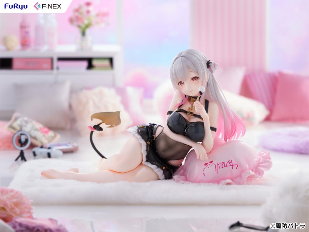 VTuber F:Nex Suou Patra (Gaming Outfit Ver.) 1/6 Scale Figure Gallery Image 3