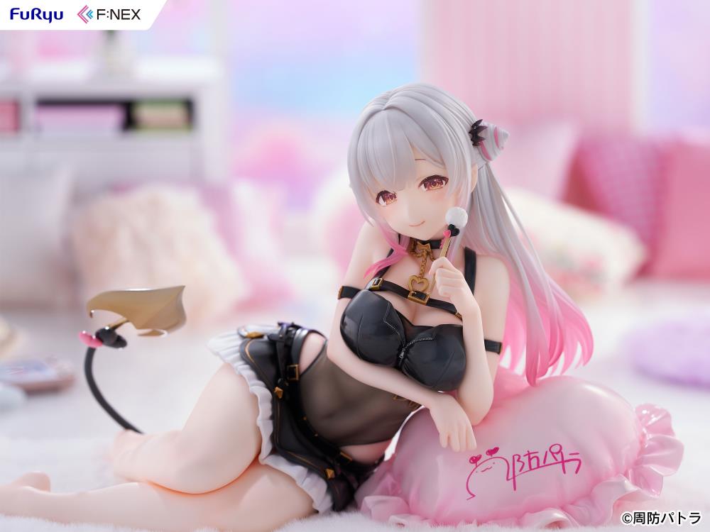 VTuber F:Nex Suou Patra (Gaming Outfit Ver.) 1/6 Scale Figure Gallery Image 4
