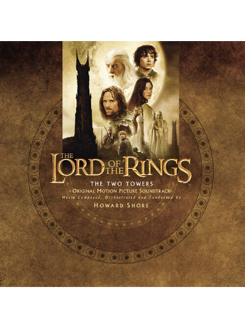 The Lord of the Rings: The Two Towers Original Soundtrack Vinyl 2XLP Gallery Image 2