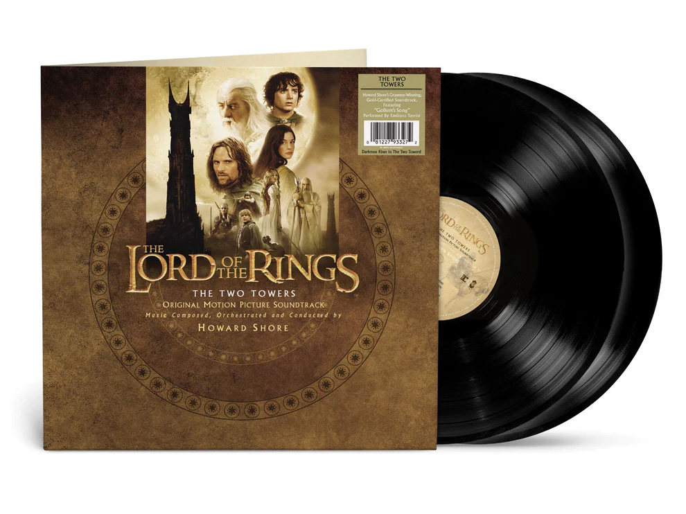 The Lord of the Rings: The Two Towers Original Soundtrack Vinyl 2XLP Gallery Image 3