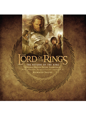 The Lord of the Rings: The Return of the King Original Soundtrack Vinyl 2XLP Gallery Image 2