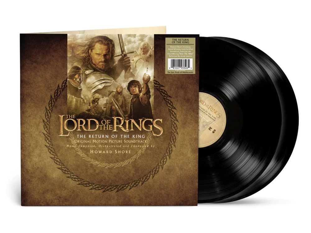 The Lord of the Rings: The Return of the King Original Soundtrack Vinyl 2XLP Gallery Image 1