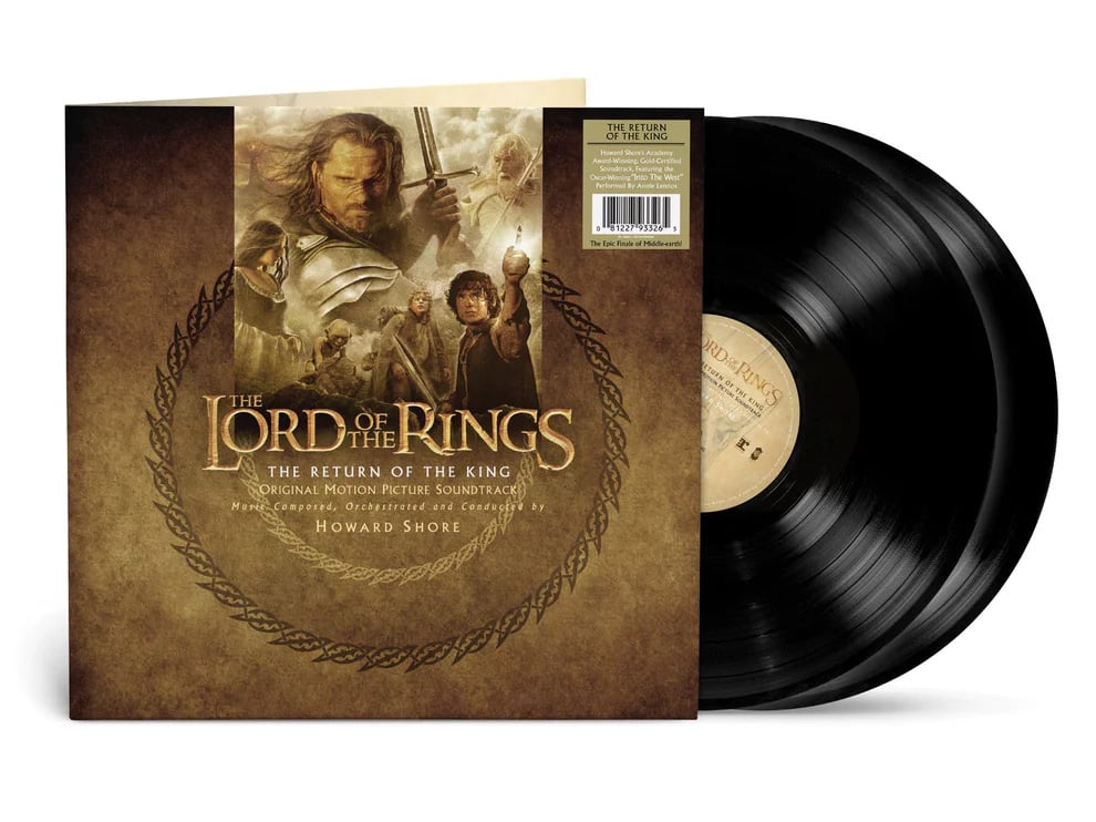 The Lord of the Rings: The Return of the King Original Soundtrack Vinyl 2XLP Gallery Image 3