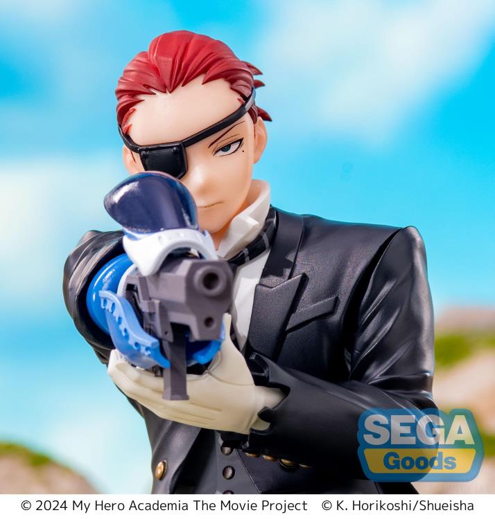 My Hero Academia: You're Next Xross Link Giulio Gandini Figure