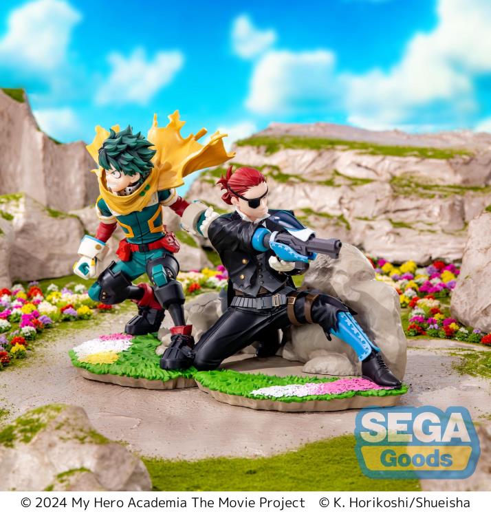 My Hero Academia: You're Next Xross Link Giulio Gandini Figure