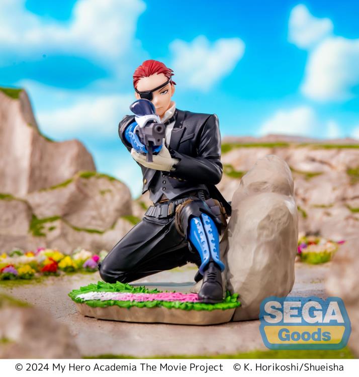 僕のヒーローアカデミアGIULIO GANDINI フィギュア My Hero Academia: You're Next Xross Link Giulio Gandini Figure