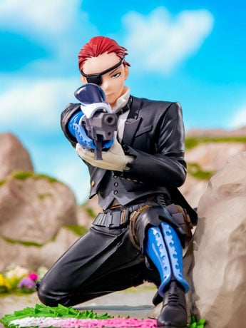 My Hero Academia: You're Next Xross Link Giulio Gandini Figure