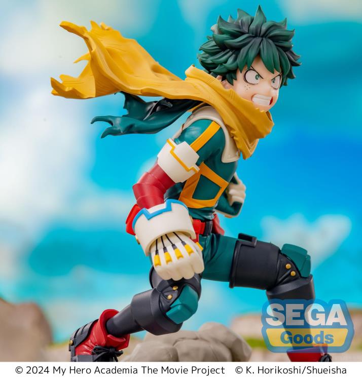 My Hero Academia: You're Next Xross Link Vol.1 Izuku Midoriya Figure