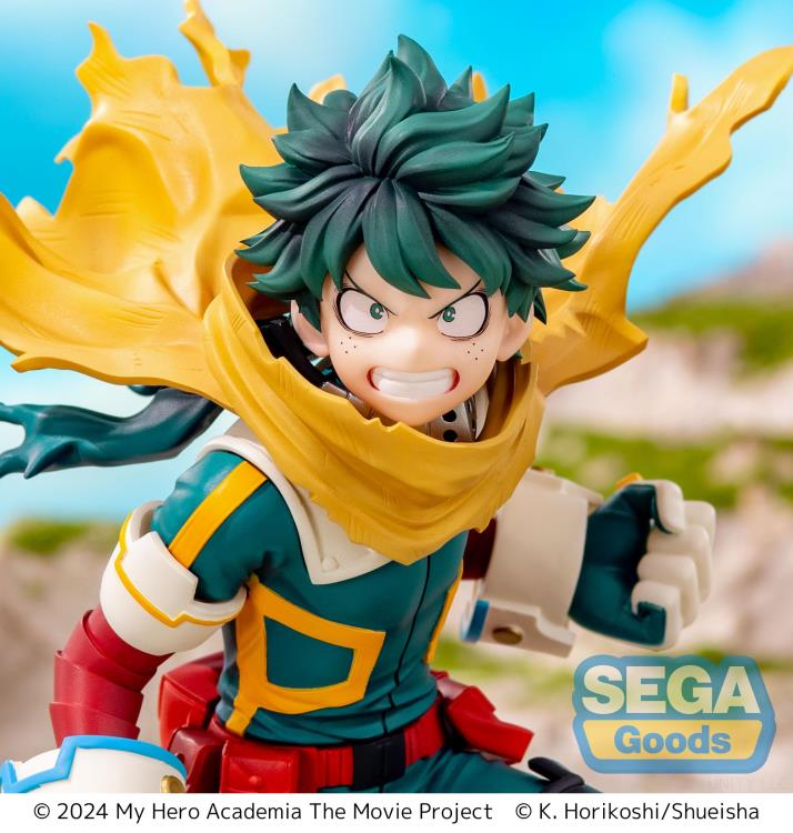 My Hero Academia: You're Next Xross Link Vol.1 Izuku Midoriya Figure