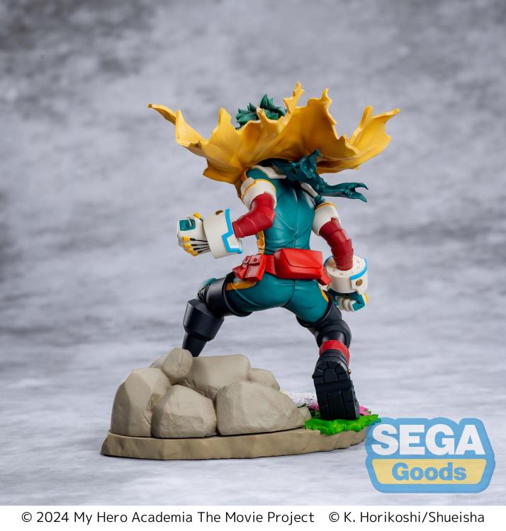 My Hero Academia: You're Next Xross Link Vol.1 Izuku Midoriya Figure