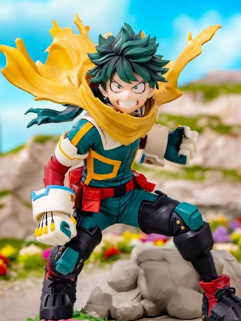 My Hero Academia: You're Next Xross Link Vol.1 Izuku Midoriya Figure