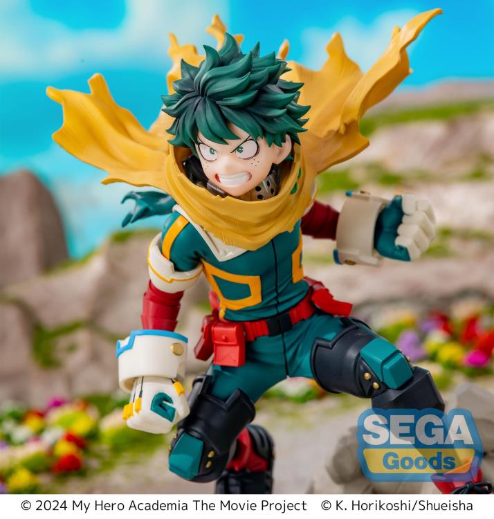 My Hero Academia: You're Next Xross Link Vol.1 Izuku Midoriya Figure Gallery Image 4