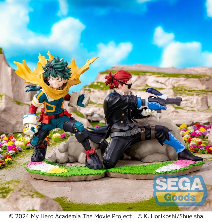 My Hero Academia: You're Next Xross Link Vol.1 Izuku Midoriya Figure Gallery Image 7