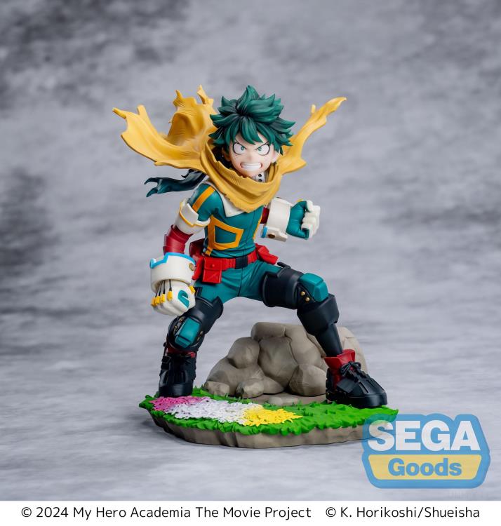 My Hero Academia: You're Next Xross Link Vol.1 Izuku Midoriya Figure