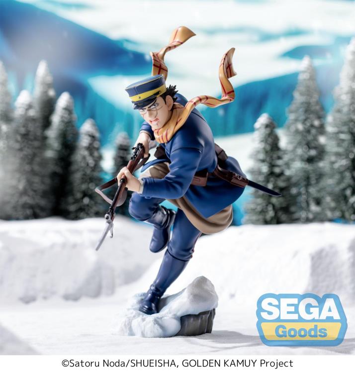 杉本様 Golden Kamuy Xross Link Saichi Sugimoto Figure