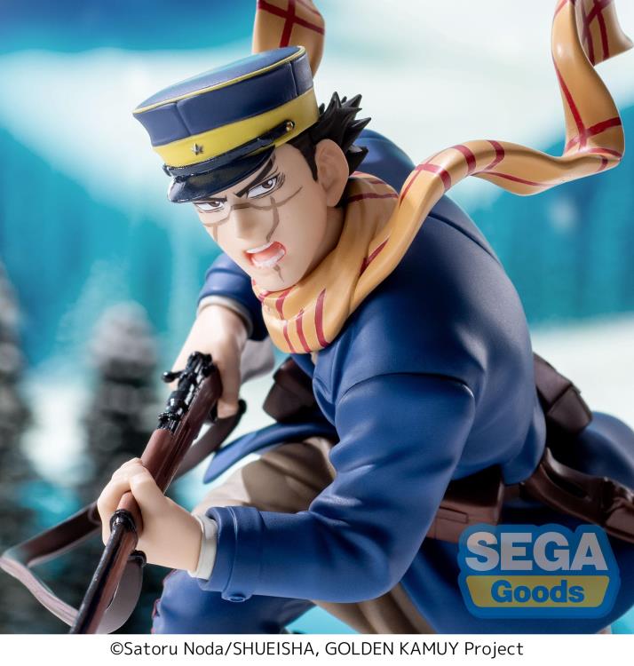 杉本様 Golden Kamuy Xross Link Saichi Sugimoto Figure