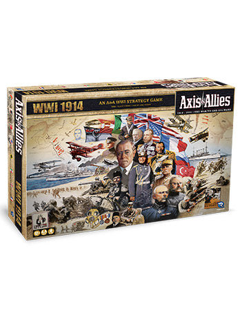 Axis & Allies: 1914 Gallery Image 2