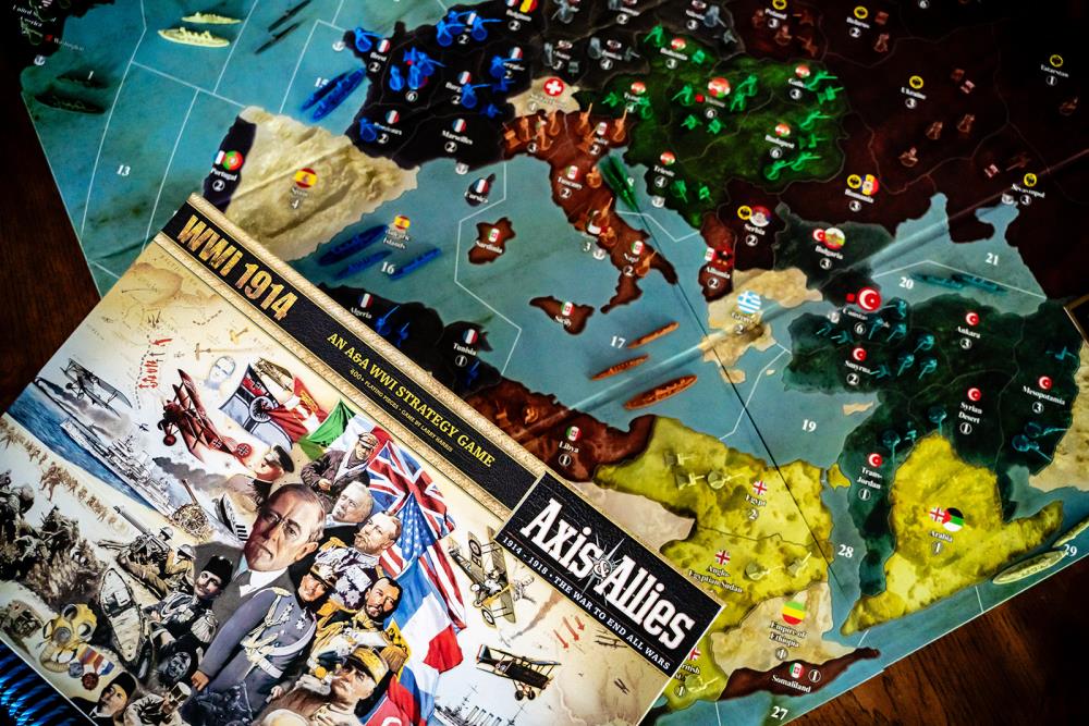 Axis & Allies: 1914 Gallery Image 3