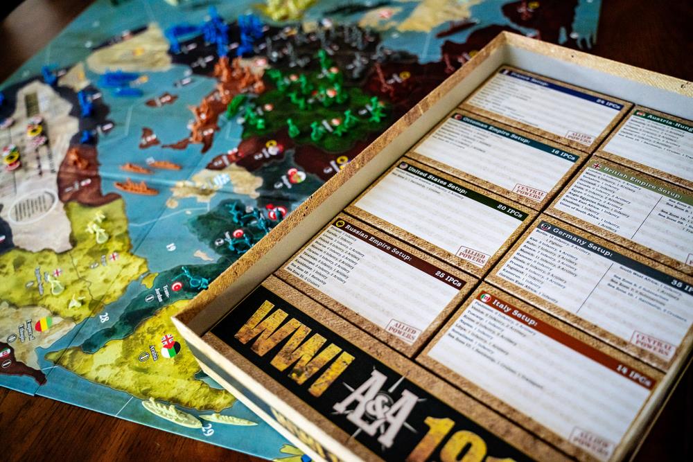 Axis & Allies: 1914 Gallery Image 6