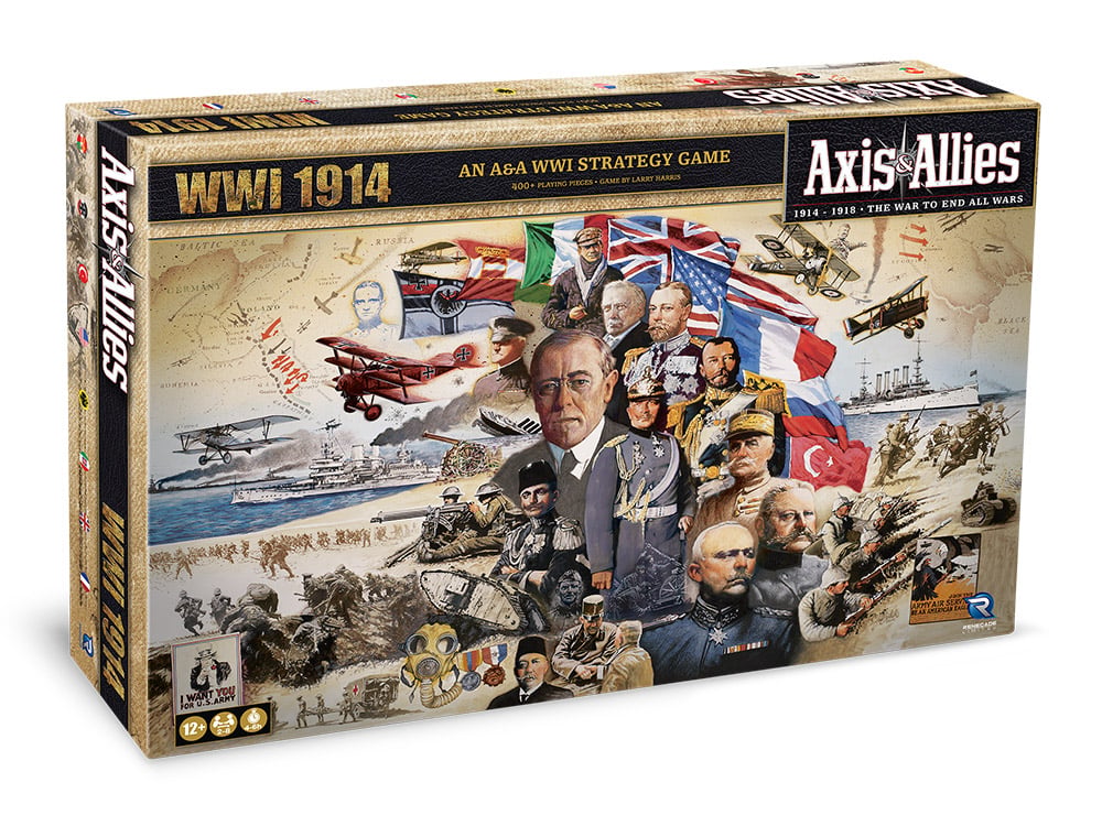 Axis & Allies: 1914 Gallery Image 1