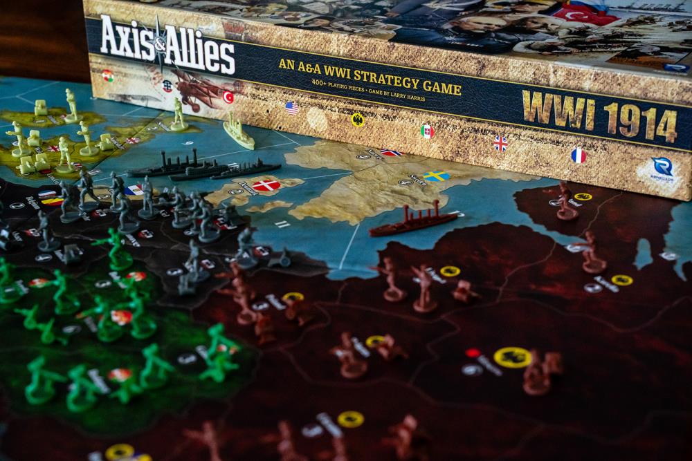 Axis & Allies: 1914 Gallery Image 4