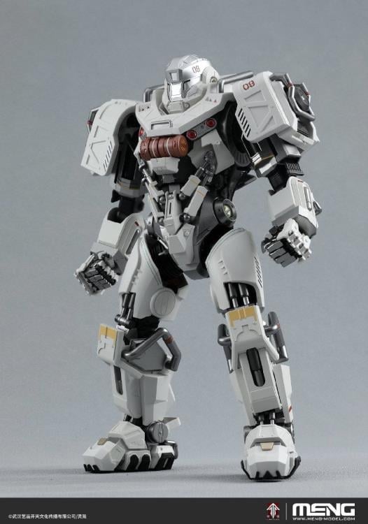 Ling Cage: Incarnation Mecha-011 MU-2 White Shark (Pre-Colored Ver.) 1/9 Scale Model Kit Gallery Image 3